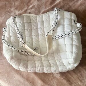 ALTAR’D STATE Check In Puffer Rope Bag NWOT